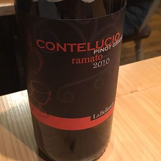La Bellanotte Contelucio Ramato Pinot Grigio