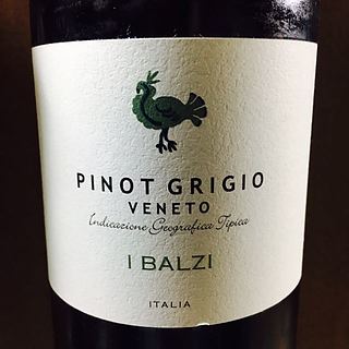I Balzi Pinot Grigio(イ・バルジ ピノ・グリージョ)