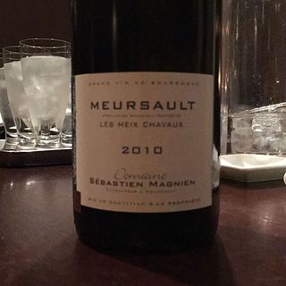 Dom. Sébastien Magnien Meursault Les Miex Chavaux