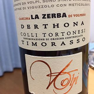 Cantine Volpi Cascina La Zerba di Volpedo Derthona Timorasso