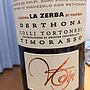 Cantine Volpi Cascina La Zerba di Volpedo Derthona Timorasso