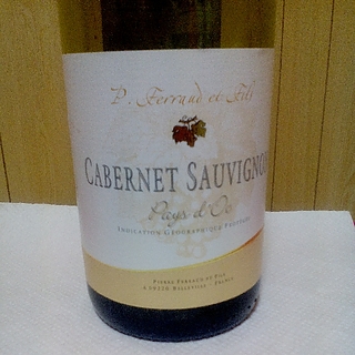 P. Ferraud et Fils Cabernet Sauvignon