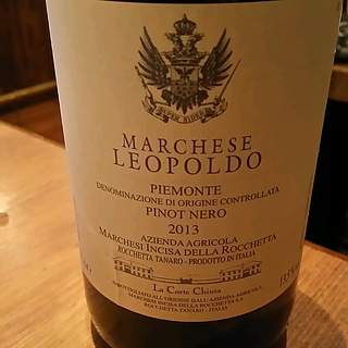 Marchesi Incisa della Rocchetta Marchese Leopoldo