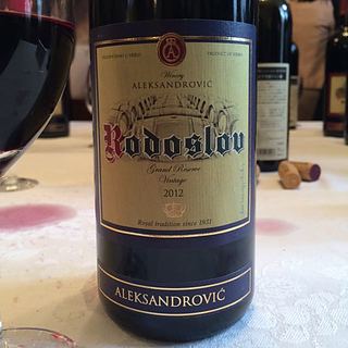 Aleksandrović Rodoslov Grand Reserve