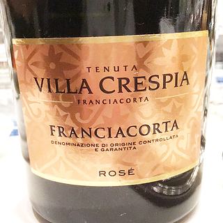 Tenuta Villa Crespia Franciacorta Rosé