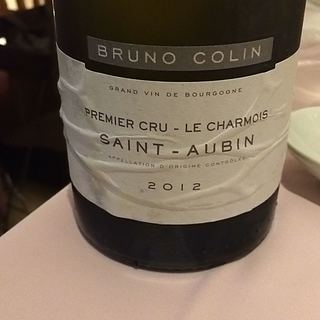Bruno Colin Saint Aubin 1er Cru Le Charmois