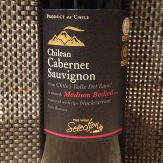 The Wine Selection at Asda Chilean Cabernet Sauvignon(ザ・ワイン・セレクション・アット・アズダ チリアン カベルネ・ソーヴィニヨン)