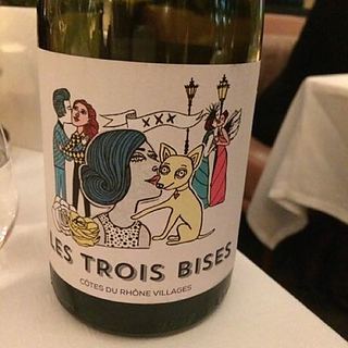 Les Trois Bises Cotes du Rhone Villages Blanc