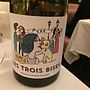 Les Trois Bises Cotes du Rhone Villages Blanc