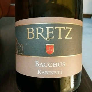 Ernst Bretz Bacchus Kabinett