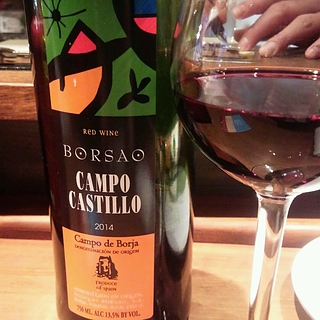 Borsao Campo Castillo Tinto