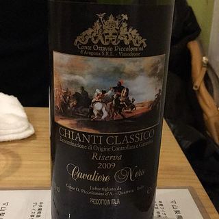 Conte Ottavio Piccolomini Chianti Classico Riserva