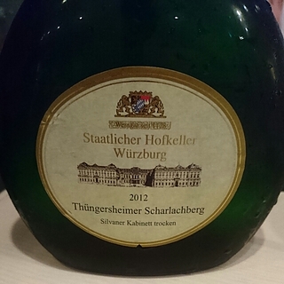 Staatlicher Hofkeller Würzburg Thüngersheimer Scharlachberg Silvaner Kabinett Trocken
