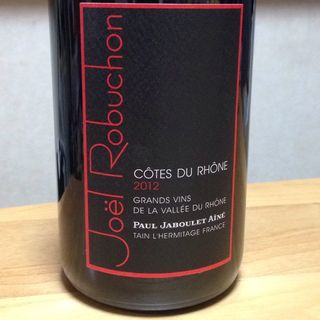 Paul Jaboulet Aîné Côtes du Rhône Joël Robuchon