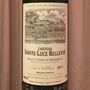 Ch. Saint Luce Bellevue Les Aubelines Blanc(2011)