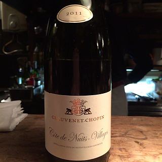 Chauvenet Chopin Côte de Nuits Villages