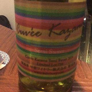 甲斐ワイナリー Cuvée Kazama Semi Sweet