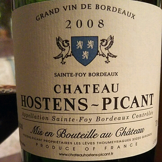 Ch. Hostens Picant Rouge