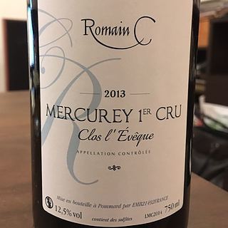 Romain C Mercurey 1er Cru Clos l'Evêque