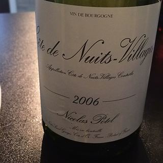 Nicolas Potel Côte de Nuits Villages