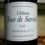 Ch. Tour de Sarrail(2008)