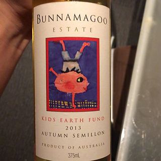 Bunnamagoo Estate Kids Earth Fund Autumn Semillon