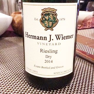 Hermann J. Wiemer Dry Riesling