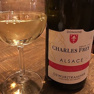 Dominique et Julien Frey Gewürztraminer Collines de Granit