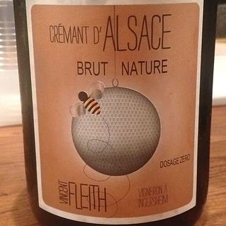 Vincent Fleith Crémant d'Alsace Brut Nature(ヴァンサン・フライト クレマン・ダルザス ブリュット・ナチュール)