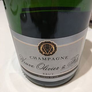 Veuve Olivier & Fils Carte d'Or Brut(ヴ＾ヴ・オリヴィエ・エ・フィス カルト・ドール ブリュット)