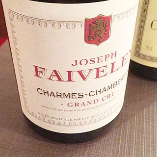 Joseph Faiveley Charmes Chambertin Grand Cru