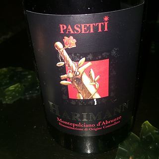 Pasetti Montepulciano d'Abruzzo Harimann