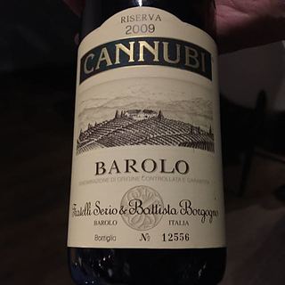 Fratelli Serio & Battista Borgogno Barolo Cannubi Riserva(フラテッリ・セリオ・エ・バッティスタ・ボルゴーニョ バローロ カンヌビ リゼルヴァ)