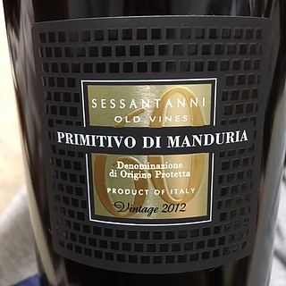 Feudi di San Marzano Sessantanni Primitivo di Manduria
