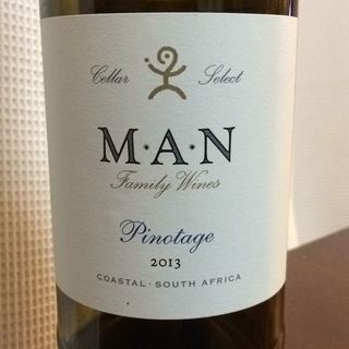 Man Cellar Select Pinotage