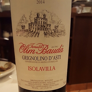 Tenuta Olim Bauda Grignolino d'Asti
