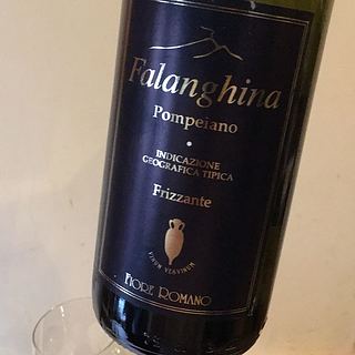 Fiore Romano Falanghina Pompeiano Frizzante(フィオレ・ロマーノ ファランギーナ ポンペイアーノ フリッツァンテ)