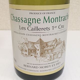 Dom. Bernard Morey et Fils Chassagne Montrachet Les Caillerets 1er Cru
