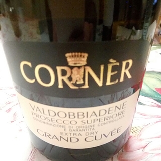 Cornèr Valdobbiadene Prosecco Superiore Grand Cuvèe Extra Dry