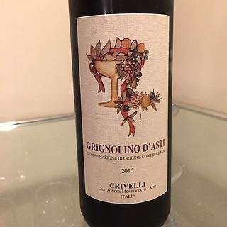 Crivelli Grignolino d'Asti(クリヴェッリ グリニョリーノ・ダスティ)