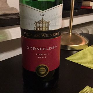 Villa am Weinberg Dornfelder Lieblich