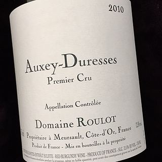 Dom. Roulot Auxey Duresses 1er Cru(ドメーヌ・ルーロ オークセイ・デュレス プルミエ・クリュ)