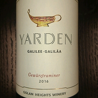 Yarden Gewürztraminer