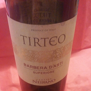 Neirano Barbera d'Asti Superiore Tirtèo