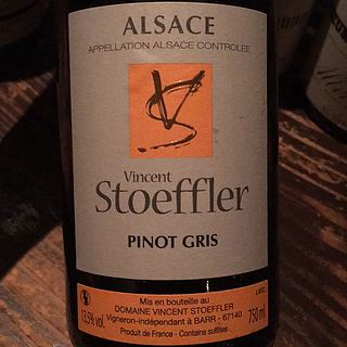 Vincent Stoeffler Pinot Gris
