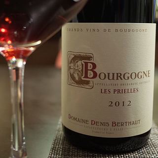 Dom. Denis Berthaut Bourgogne Les Prielles