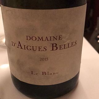 Dom. d'Aigues Belles Le Blanc