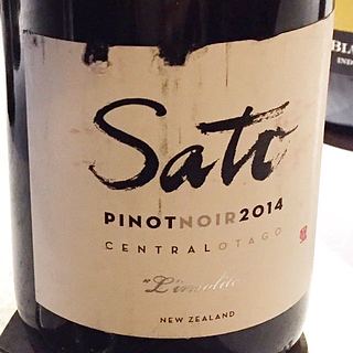 Sato Pinot Noir L'insolite