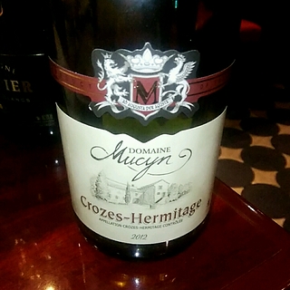 Dom. Mucyn Crozes Hermitage Blanc