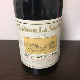 Ch. La Nerthe Châteauneuf du Pape Rouge(シャトー・ラ・ネルト シャトー・ヌフ・デュ・パプ ルージュ)